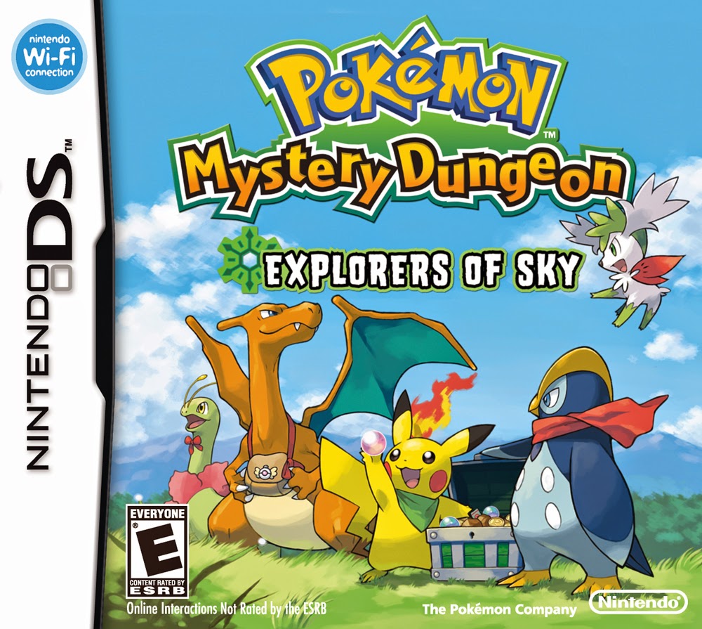 mystery dungeon: explorers of sky